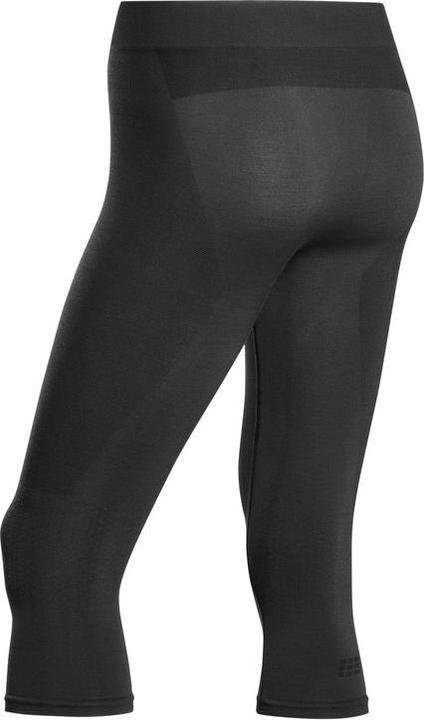 Produktbild Cep Testival Neuware Merino Base 3/4 Funktionshose Schwarz Herren (S)