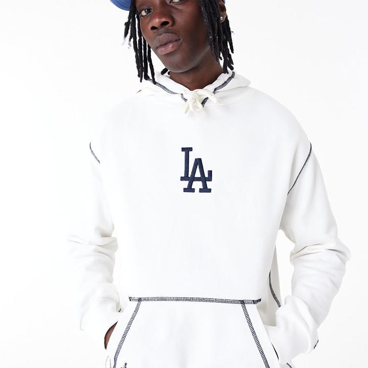 Produktbild New Era hoodie os angees dodgers mb word series (L)