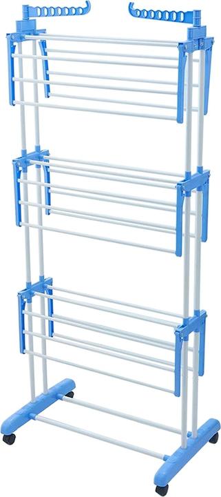 Actual product image HTI-Living Tumble dryer Laundry tower with castors