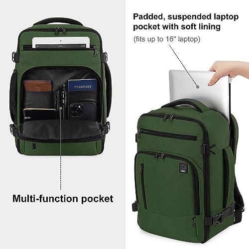Immagine prodotto Only-Bags.Store Zaino 40 x 20 x 25 cm per Ryanair aereo viaggio zaino bagaglio a mano laptop daypacks PET