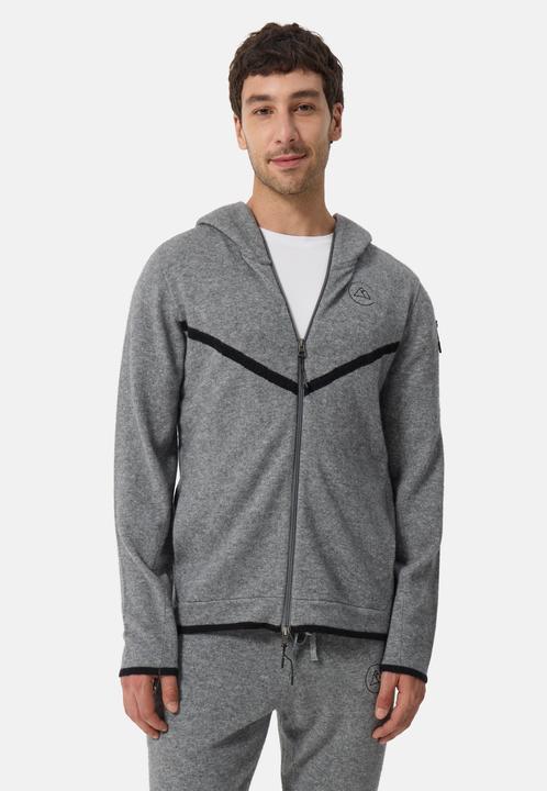 Produktbild Cash-Mere Unisex Wolle Kaschmir Trainerjacke (XS)