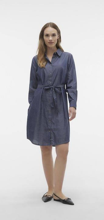 Produktbild Mamalicious MLNATALIA Umstandskleid Hemdblusenkleid (L)