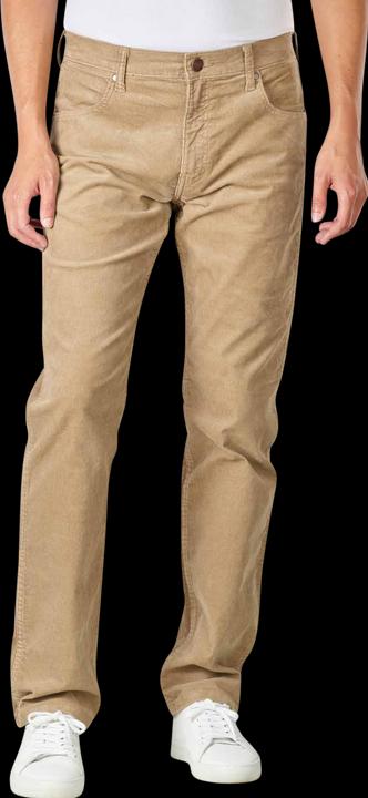 Actual product image Wrangler Greensboro (New Arizona) Cord Pant Straight Fit Lea (W40/L30)