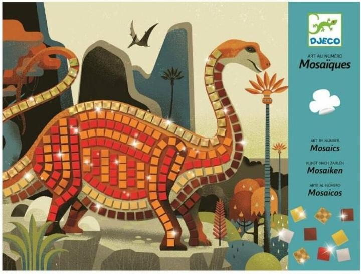 Immagine prodotto Djeco Dinosauro a mosaico