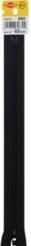 Image du produit Kleiber Fermeture à friction, plastique, longueur : 350 mm, noir (35 cm)
