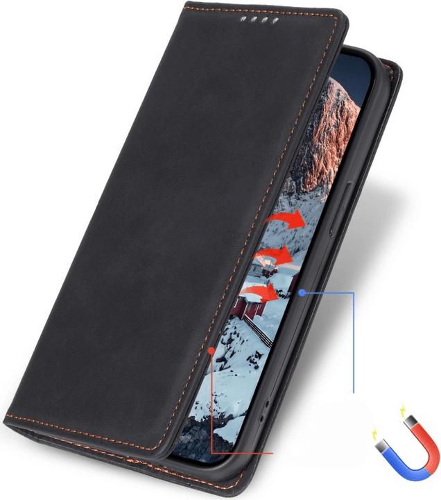 Image du produit Cover-Discount Galaxy A56 5G - Flip Case mit RFID Blocker (Samsung Galaxy A56)