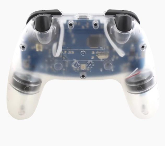 Immagine prodotto Nyko Controller Wireless Core (trasparente) (PC, Android, Switch)