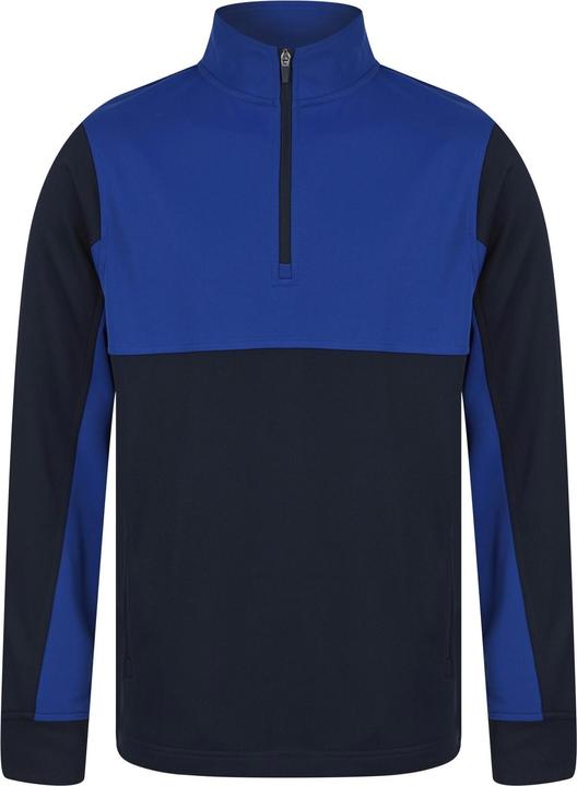 Image du produit Finden & Hales Veste de survêtement avec fermeture éclair courte (S)