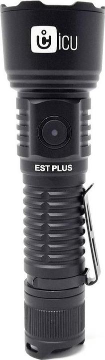 Produktbild ICUserver ICU Luminator LED Taschenlampe Grosse Reichweite, IP68 (wasserdicht), mit USB-Sch