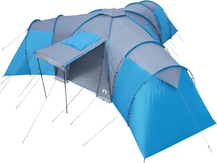 Produktbild VidaXL Campingzelt 12 Personen 840 x 720 x 200 cm 185T Taft (Kuppelzelt, 24.50 kg, 9+ Personen)