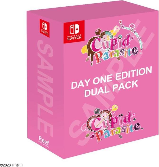 Produktbild Idea Factory Cupid Paraside Doublepack SWITCH 1+2 (Switch, Switch Lite, Switch OLED, DE)