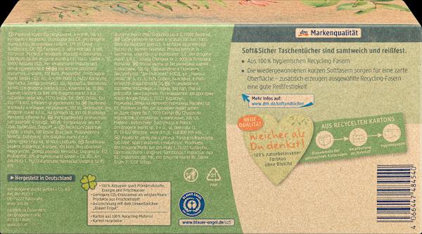 Image du produit dm Soft&Sicher Boîte de mouchoirs recyclés