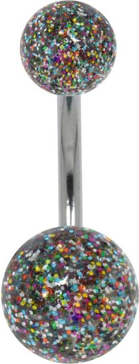 Bijouteria Bauchpiercing (Edelstahl, Acrylglas)
