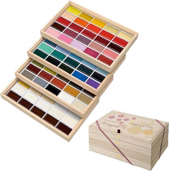 Productafbeelding Kuretake Aquarellset Gansai Tambi 100er (Veelkleurig)