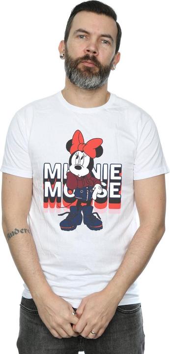 Image du produit Disney - T-shirt MINNIE MOUSE IN HOODIE - Homme (XL)