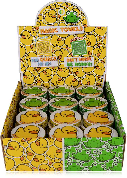 Roost Magic Towel Happy Animals (27 x 27 cm)
