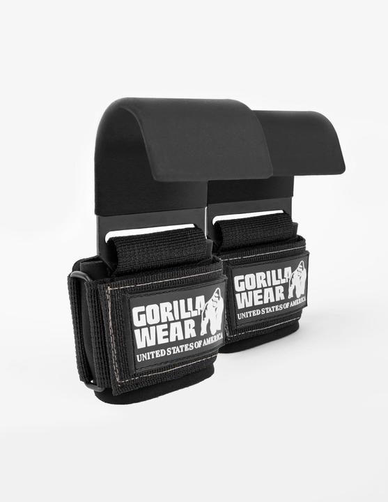Immagine prodotto Gorilla Wear Indossare i ganci per il sollevamento pesi