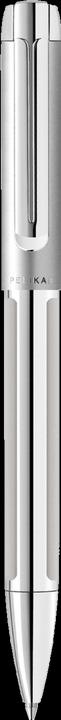 Produktbild Pelikan Kugelschreiber Pura (Silber, 1 x)