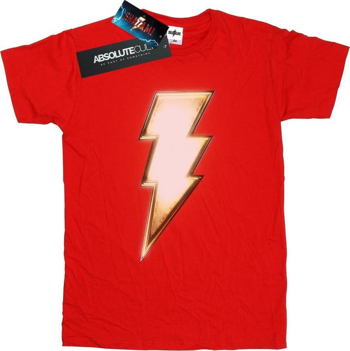 Produktbild Shazam Bolt Logo TShirt (S)