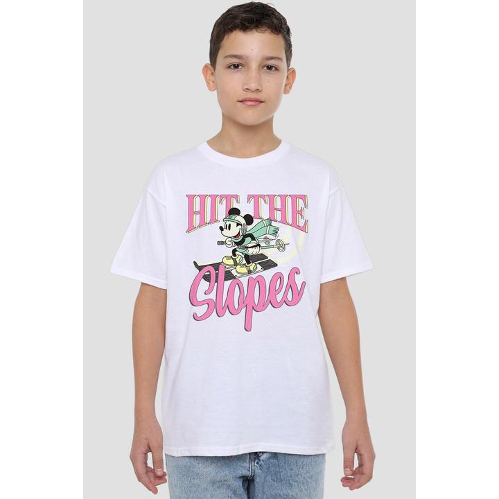 Immagine prodotto Disney Hit The Slopes Maglietta Topolino Bambini (128)