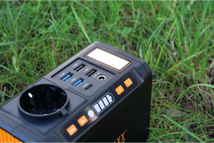 Actual product image Technaxx TX-205 (74 Wh, 1.20 kg)