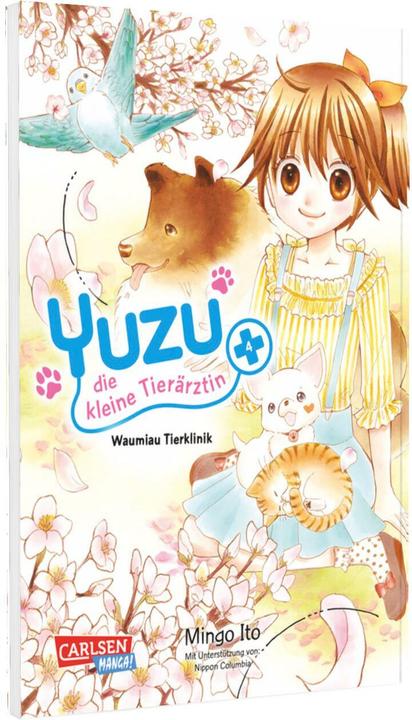 Immagine prodotto Yuzu - il piccolo veterinario 4 (Mingo Ito, Tedesco)