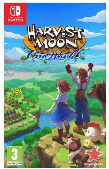 Nintendo Harvest Moon: One World