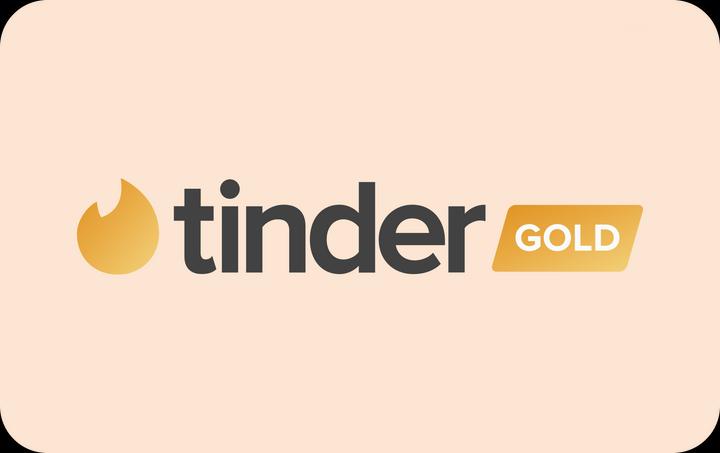 Tinder Gold One Month Guthaben (12.85 EUR)