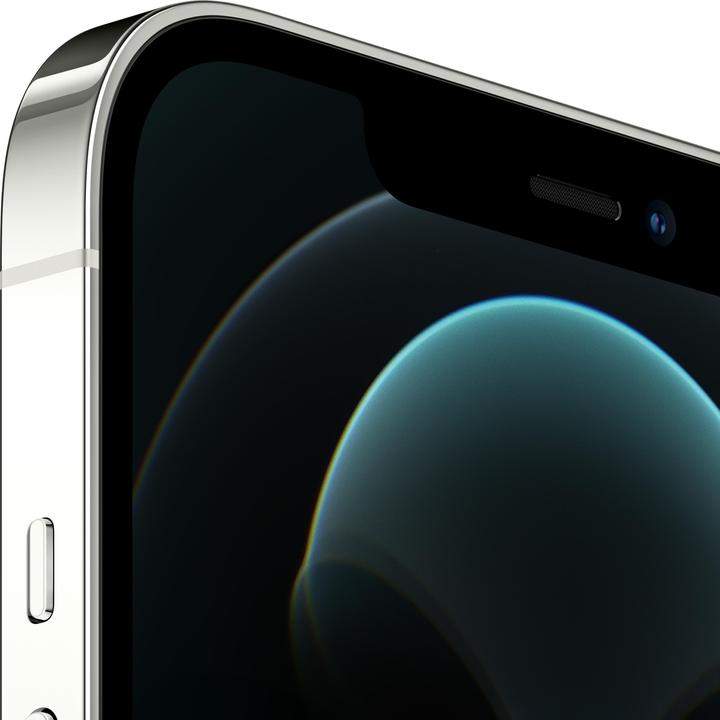 Produktbild Apple iPhone 12 Pro Max (128 GB, Silver, 6.70", SIM + eSIM, 12 Mpx, 5G)