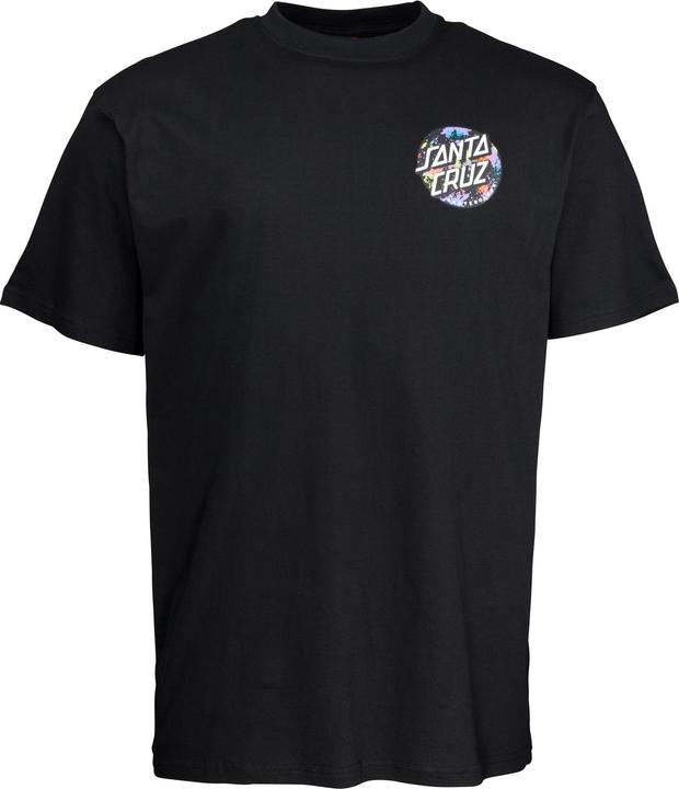 Actual product image Santa Cruz Dot Splatter T-Shirt (S)