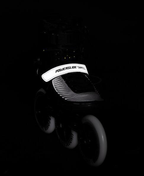 Actual product image Powerslide SWELL SKATES Nite 125, 3D Adapt (43)