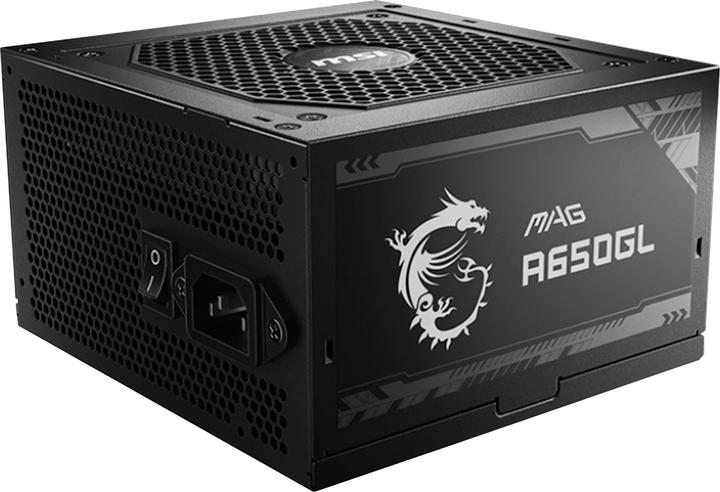 Actual product image MSI MAG A650GL (650 W)