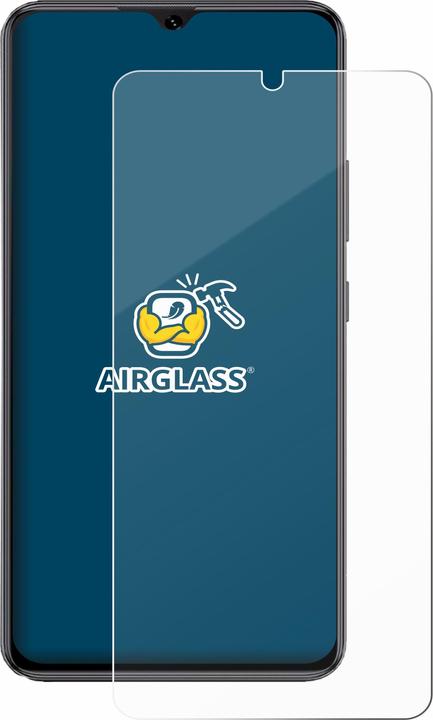 Actual product image BROTECT AirGlass bulletproof glass film (1 Piece, Cubot A1)