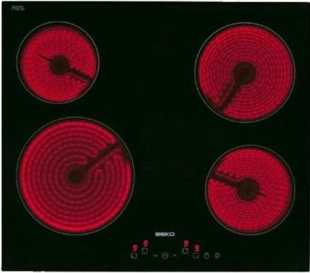 Actual product image Beko Ceramic hob HIC64401