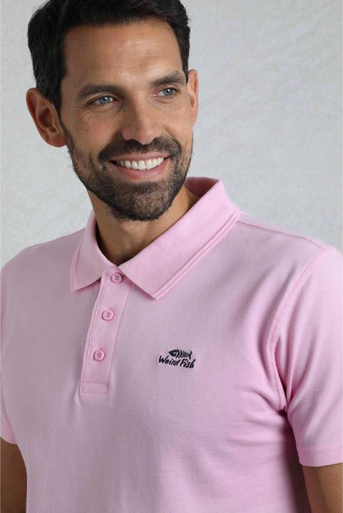 Immagine prodotto Weird Fish Miles Maglietta Polo Biologico Uomo (S)