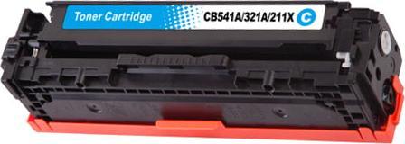 Actual product image Hermex Compatible toner for HP Color LaserJet CM1312nfi MFP (C)
