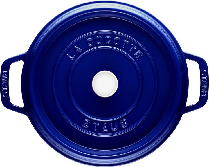 Productafbeelding Staub Cocotte (30 cm, Braadpan + kasserol, Gietijzer)