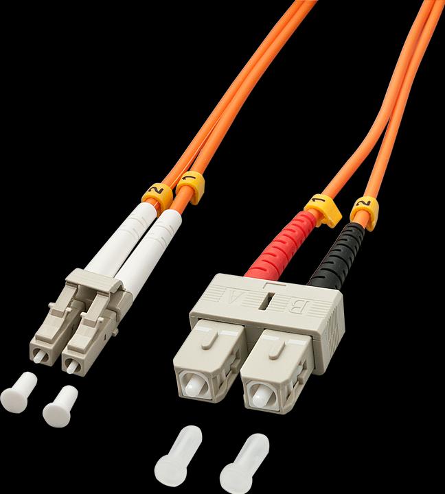 Actual product image Lindy Fiber optic cable (CAT7, 3 m)