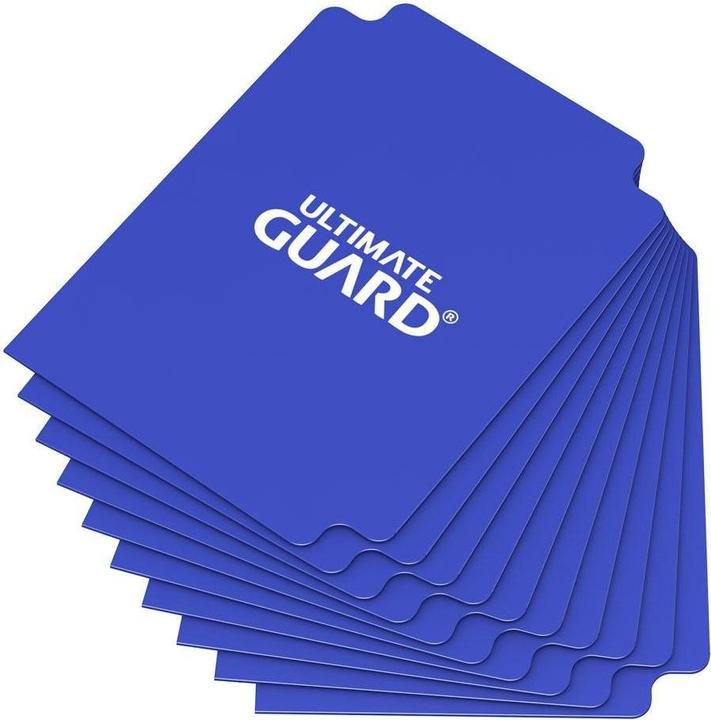 Image du produit Ultimate Guard Séparateur de cartes taille standard bleu 10