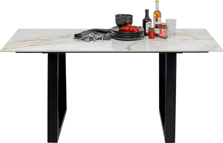 Image du produit Kare Design Tisch Eternity Schwarz 160x80cm (160 x 80 cm)