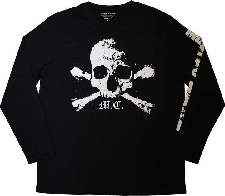 Motley Crue Orbit Skull TShirt Langärmlig