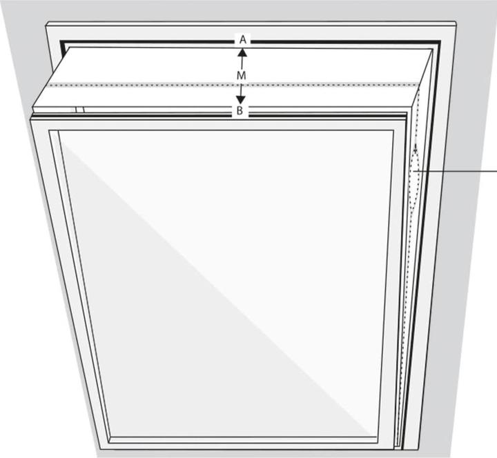 Actual product image Bestron Universal window seal (for mobile air conditioners)
