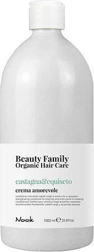 Actual product image Nook Beauty Family Crema Amorevole Castagna&Equiseto 1000ml (1000 ml)