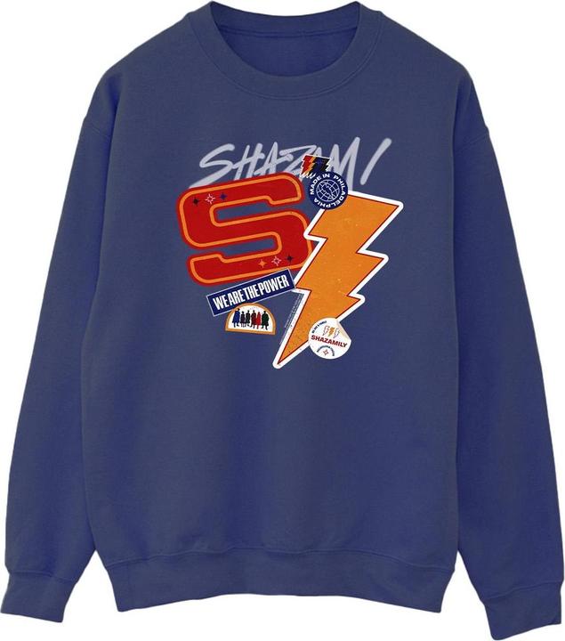 Produktbild Shazam Fury Of The Gods Sticker Spam Sweatshirt (XL)