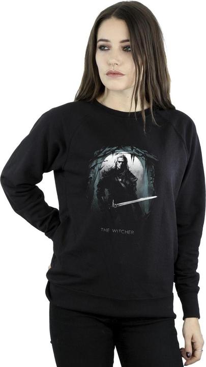 Immagine prodotto Netflix The Witcher Geralt Of The Night Felpa Donna (XXL)