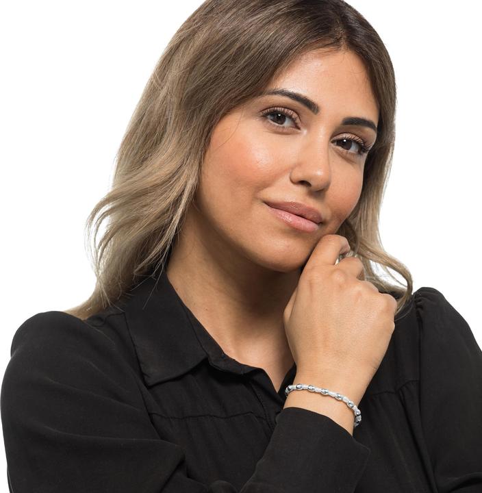 Produktbild Heideman Maya silberfarbend poliert (100% Edelstahl)