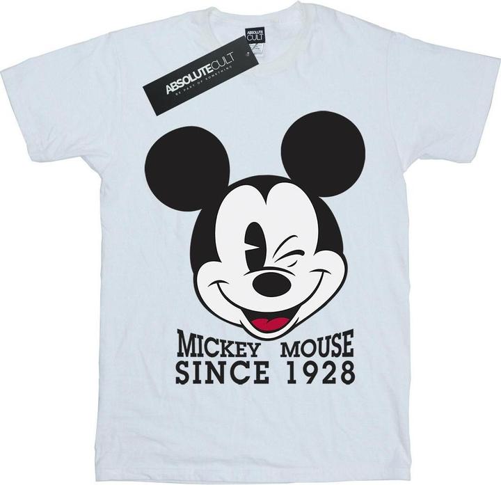 Actual product image Disney Boys Mickey Mouse Since 1928 T-Shirt (128)