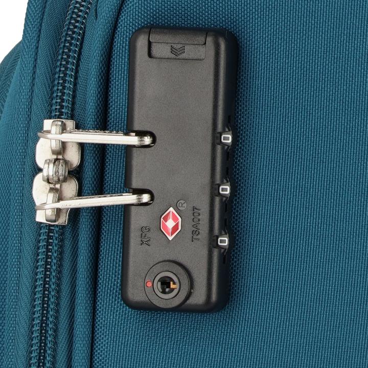 Actual product image American Tourister Deep Dive 4 wheels cabin trolley 55 cm (38 l, Hand luggage (up to 50 litres))