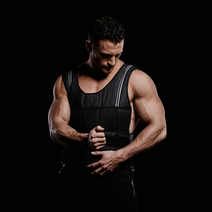 Image du produit Gorilla Sports Gilet de poids (1 x 10 kg)