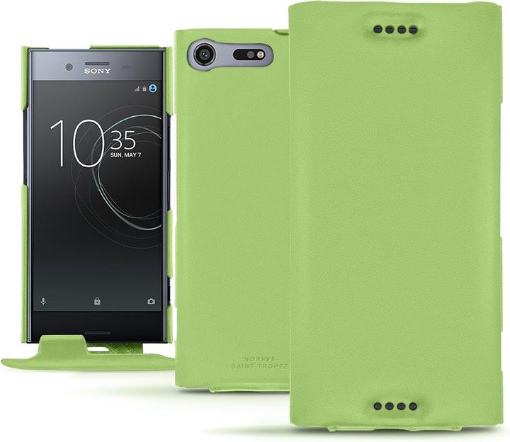 Actual product image Noreve Leather cover vertical (Sony Xperia XZ Premium)
